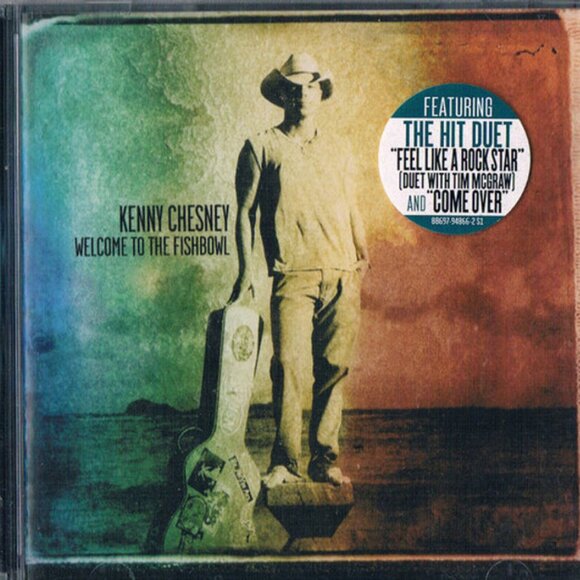 Kenny Chesney – Welcome To The Fishbowl (2012) CD - Picture 1 of 2